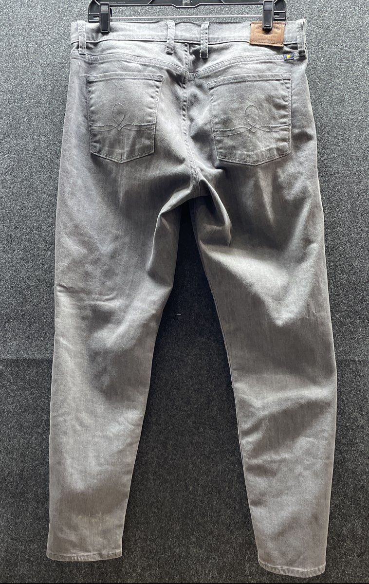 Lucky Brand Women's Gray Wash Stretch Denim Skinny Jeans Sz 12/31