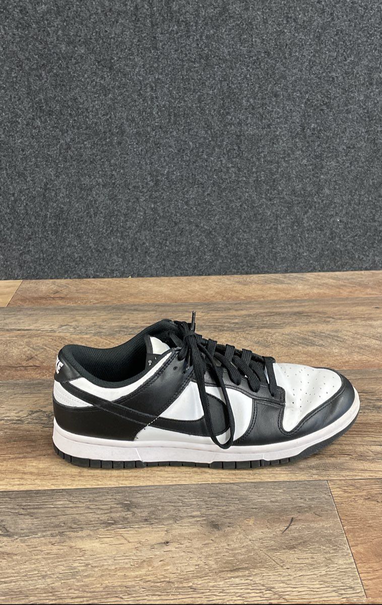 Nike Dunk Low Panda Black White DD1503-101 Women's Size 10