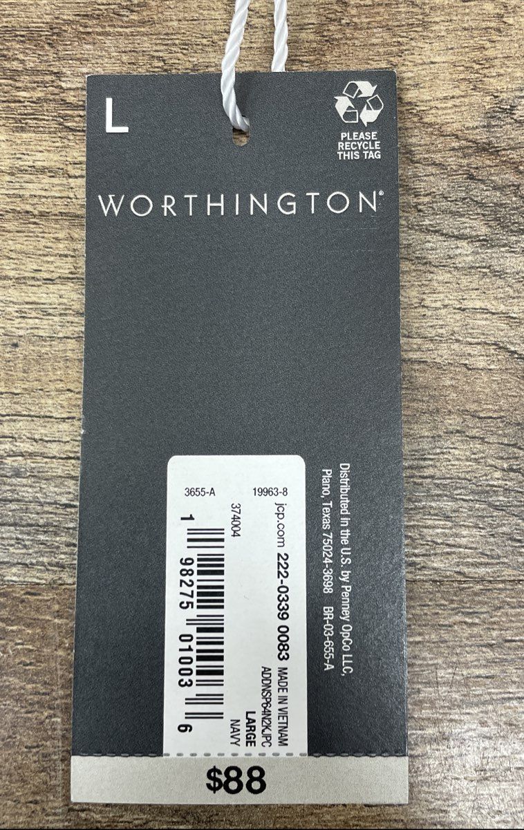 Worthington Women's Navy Blue Sleeveless Patchwork Pointelle Sweater Dress NWT L