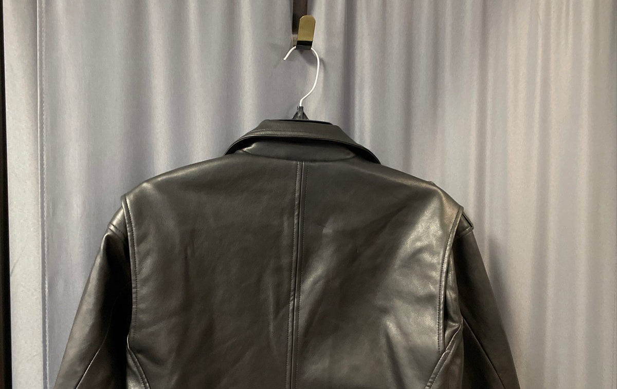 Blank NYC Women's Black Faux Leather Moto Jacket Asymmetrical Zip Cropped Sz S