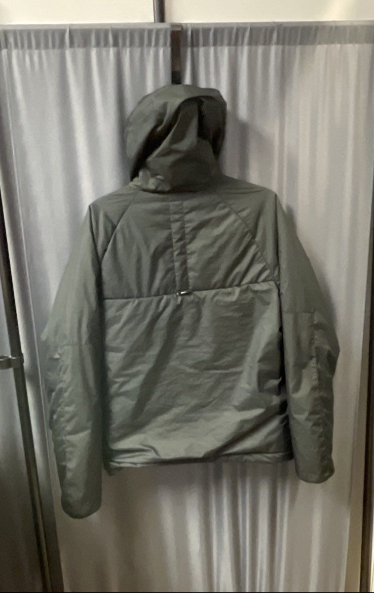 Nike Men's Black Therma-Fit Full Zip Hooded Parka Jacket Sz S
