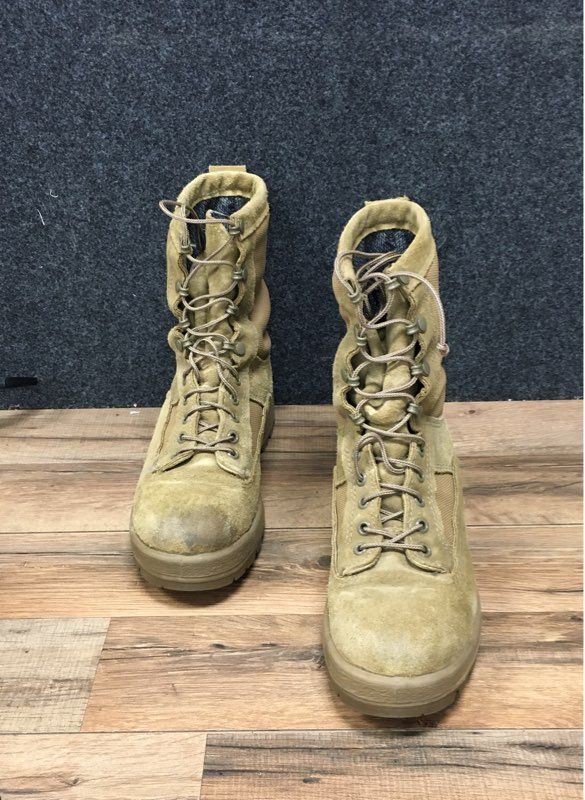 Altama Military FCVC Boots Tan Suede Size 7.5