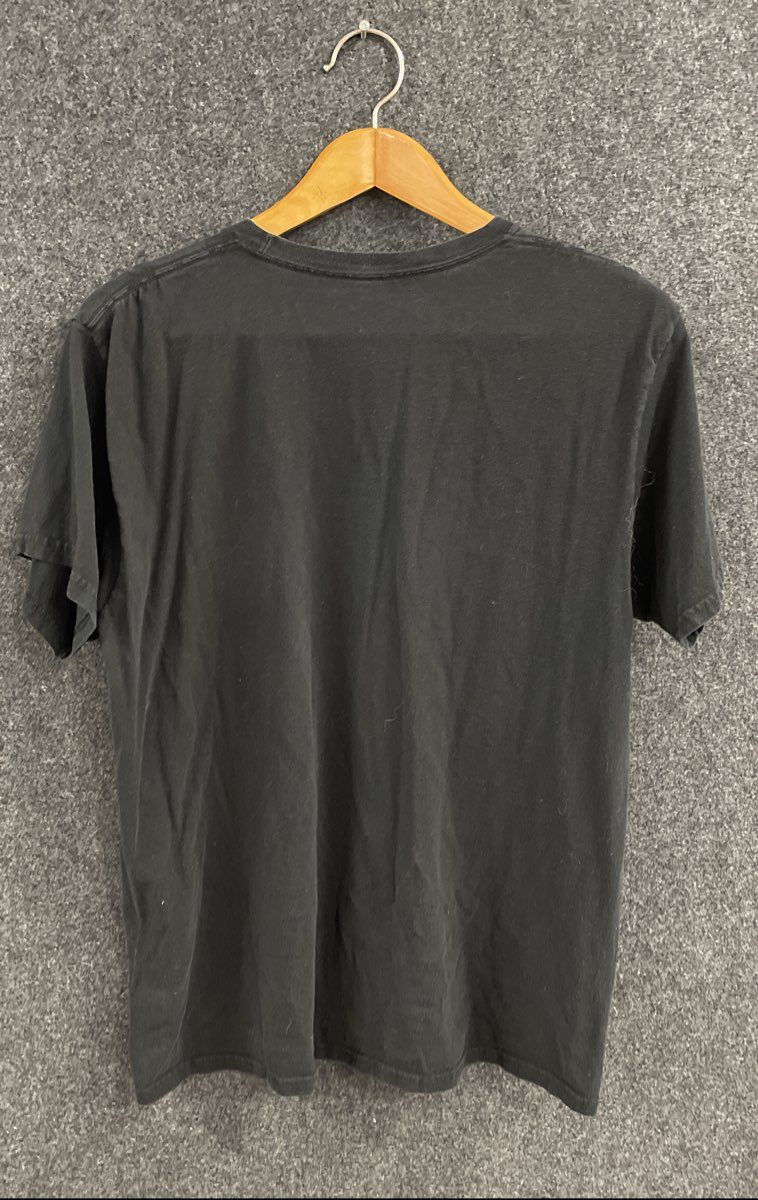 We Love Fine Men's Black Pokemon Eevee Eeveelutions Graphic T-Shirt Size L