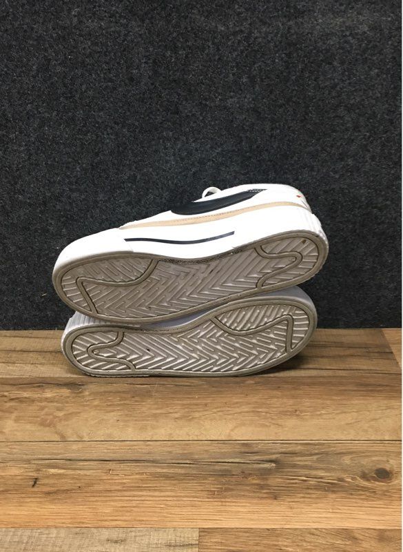 Nike Court Legacy Lift White Black Platform Women's Shoes DM7590-100 Size 6.5