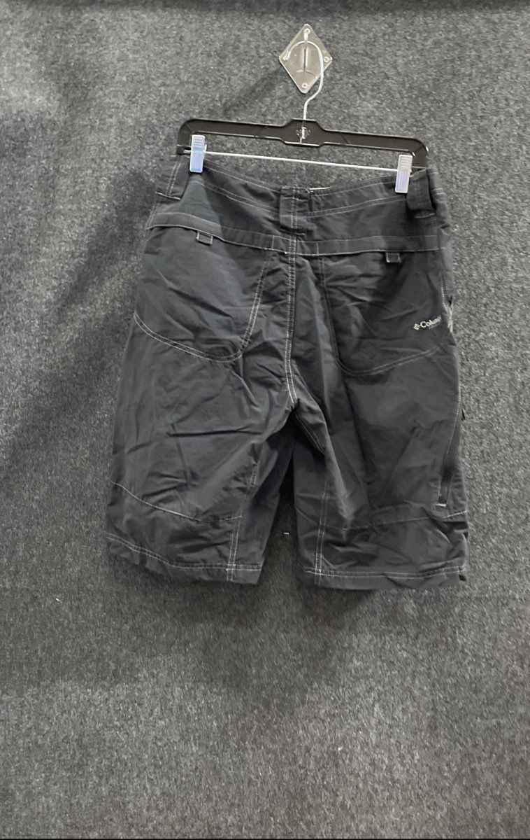 Columbia Men's End to Ender Field Gear Shorts Black NWT Sz 32 Inseam 12