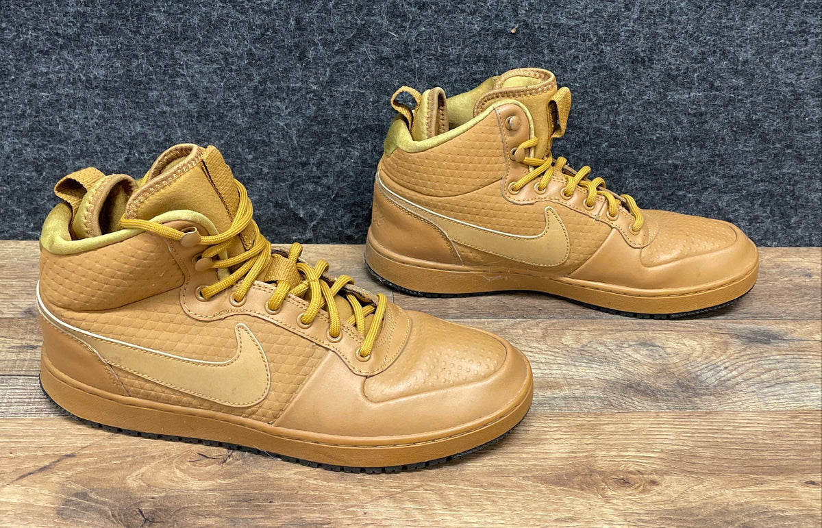 Nike Ebernon Mid Winter Wheat Men's Sneakers Size 9
