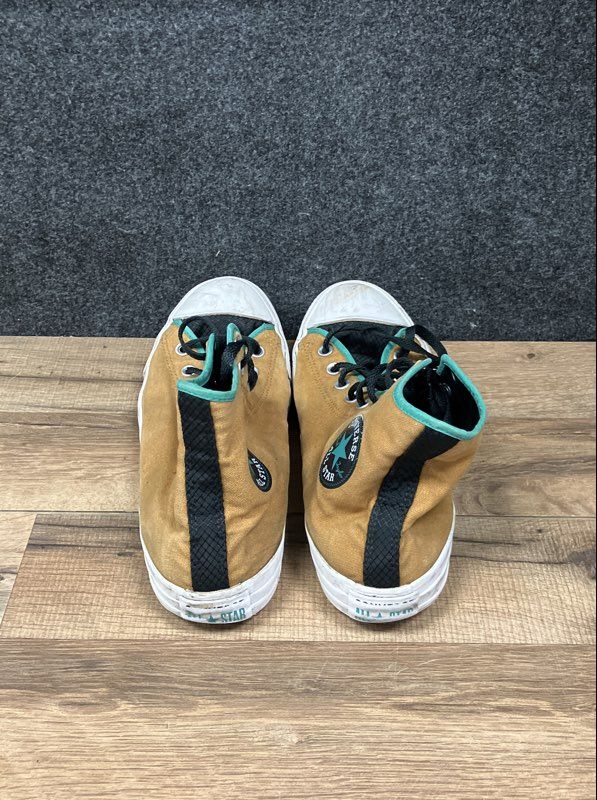 Converse Chuck Taylor All Star High Top Wheat Teal Sneaker Men's 10 Women's 12