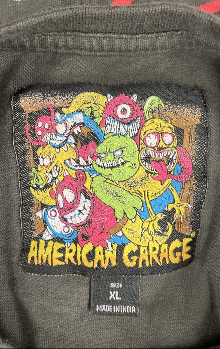 American Garage Racing Club California Fast Life Graphic T-Shirt Sz XL