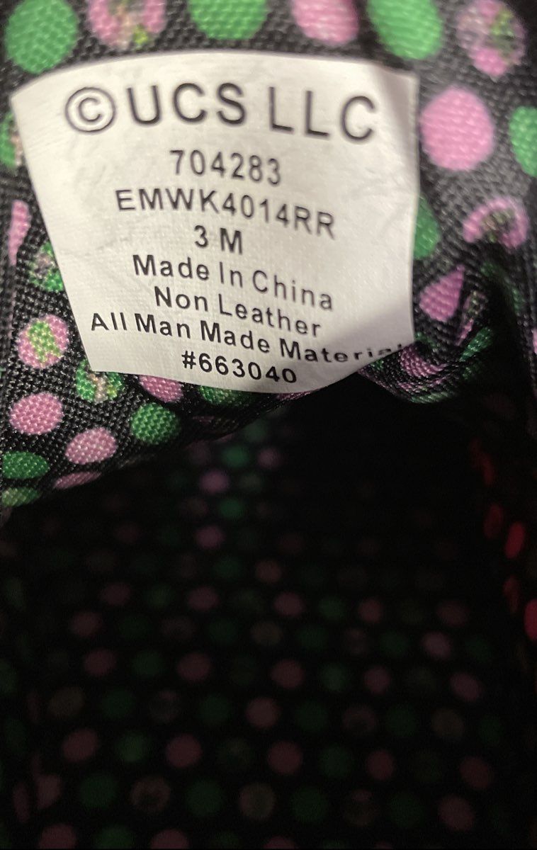 Ground Up Wicked Unlikely Friendship Pink Black High Top Sneakers Youth Size 3