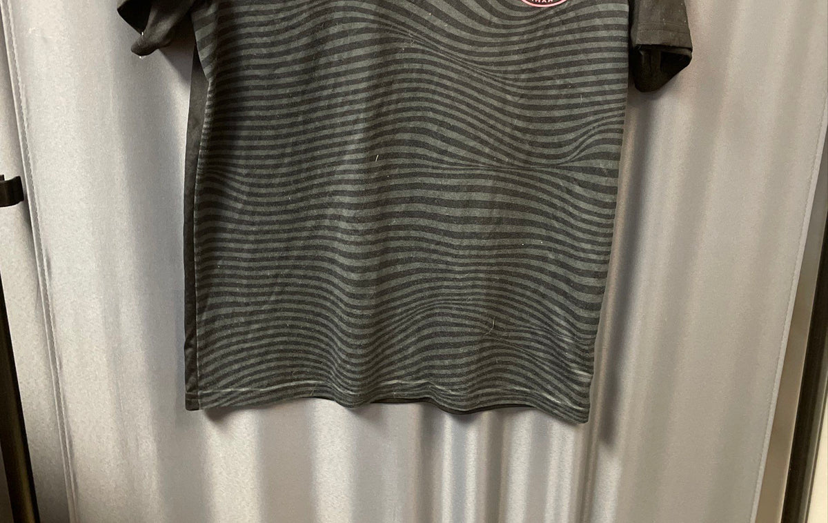 Adidas Women's Inter Miami #10 Messi Jersey Black Pink Tonal Wave Sz L