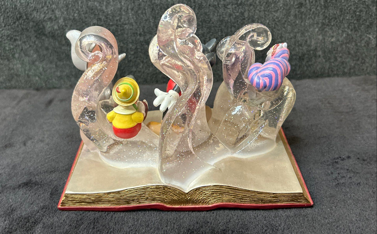 Disney Mickey & Friends Storybook Figurine Tinker Bell Dumbo Pinocchio