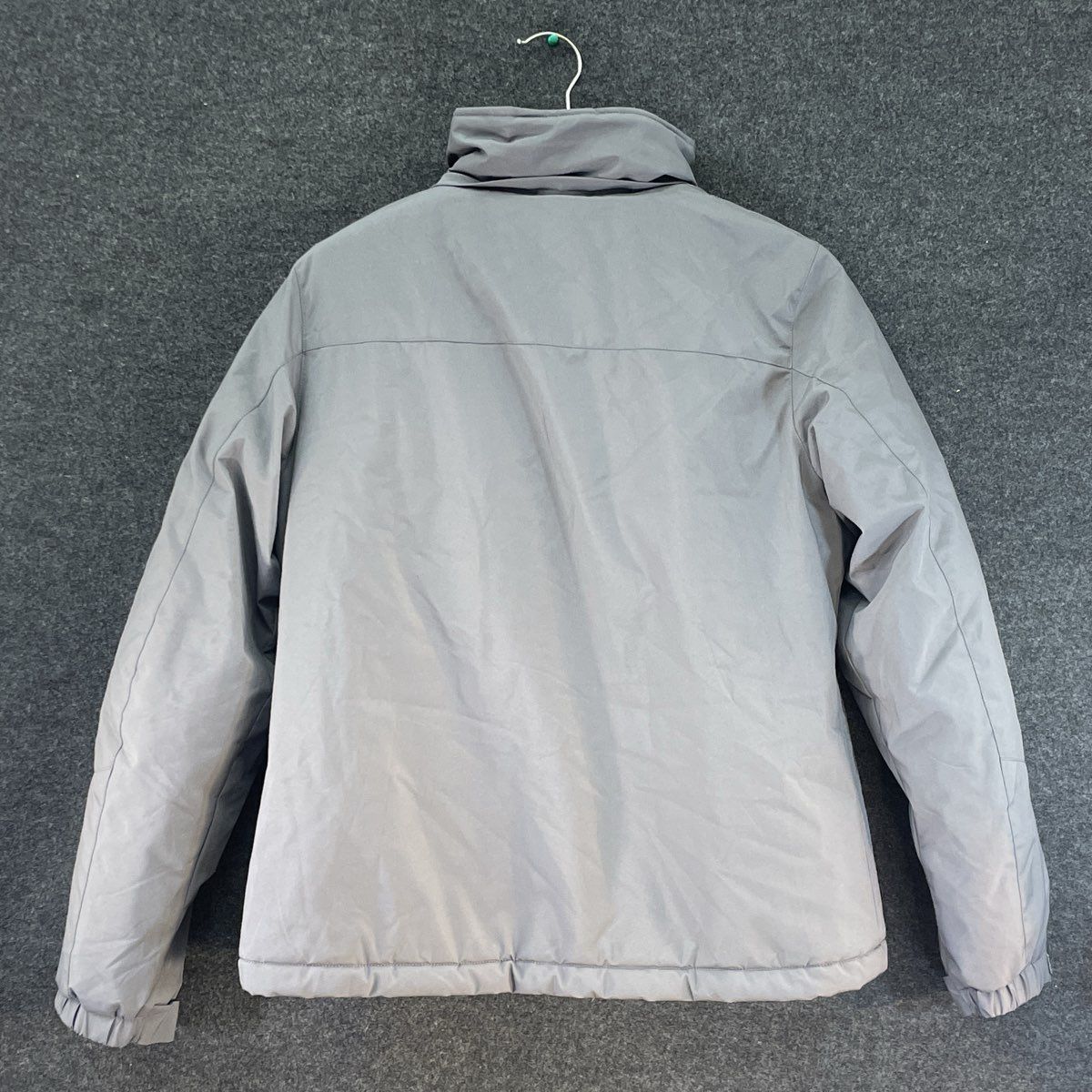 Camel Crown Men's Grey Waterproof Ski Jacket Windbreaker Hooded Winter Coat