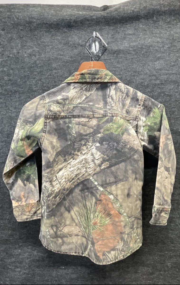 Hunter's Choice Boys' Camo Hunting Jacket Pants Set Cargo Pockets Size S