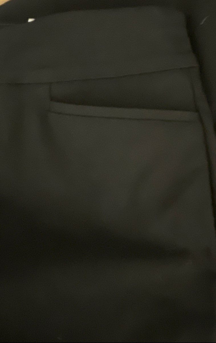 Chico's Women's Black So Slimming Brigitte Slim Leg Pants Size 14R