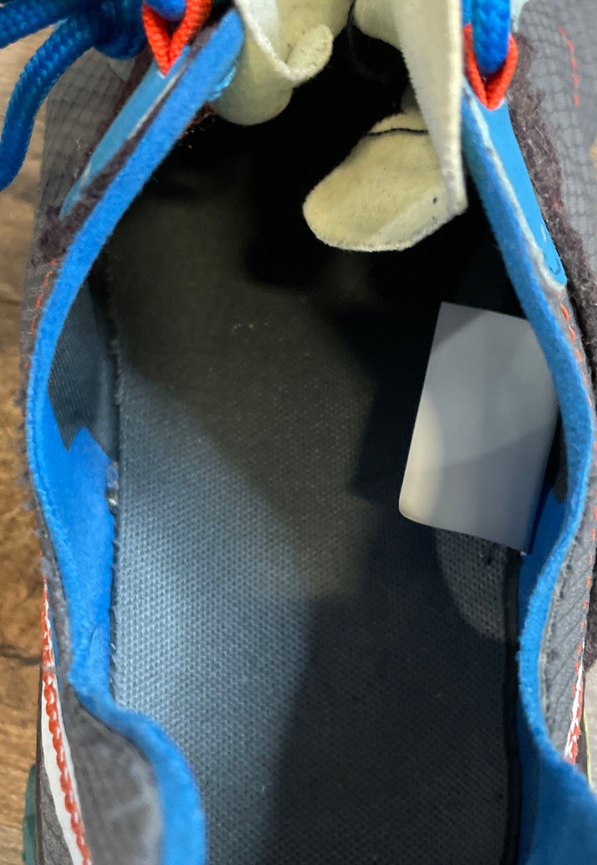 Nike React Element 55 Anthracite University Blue Size 11