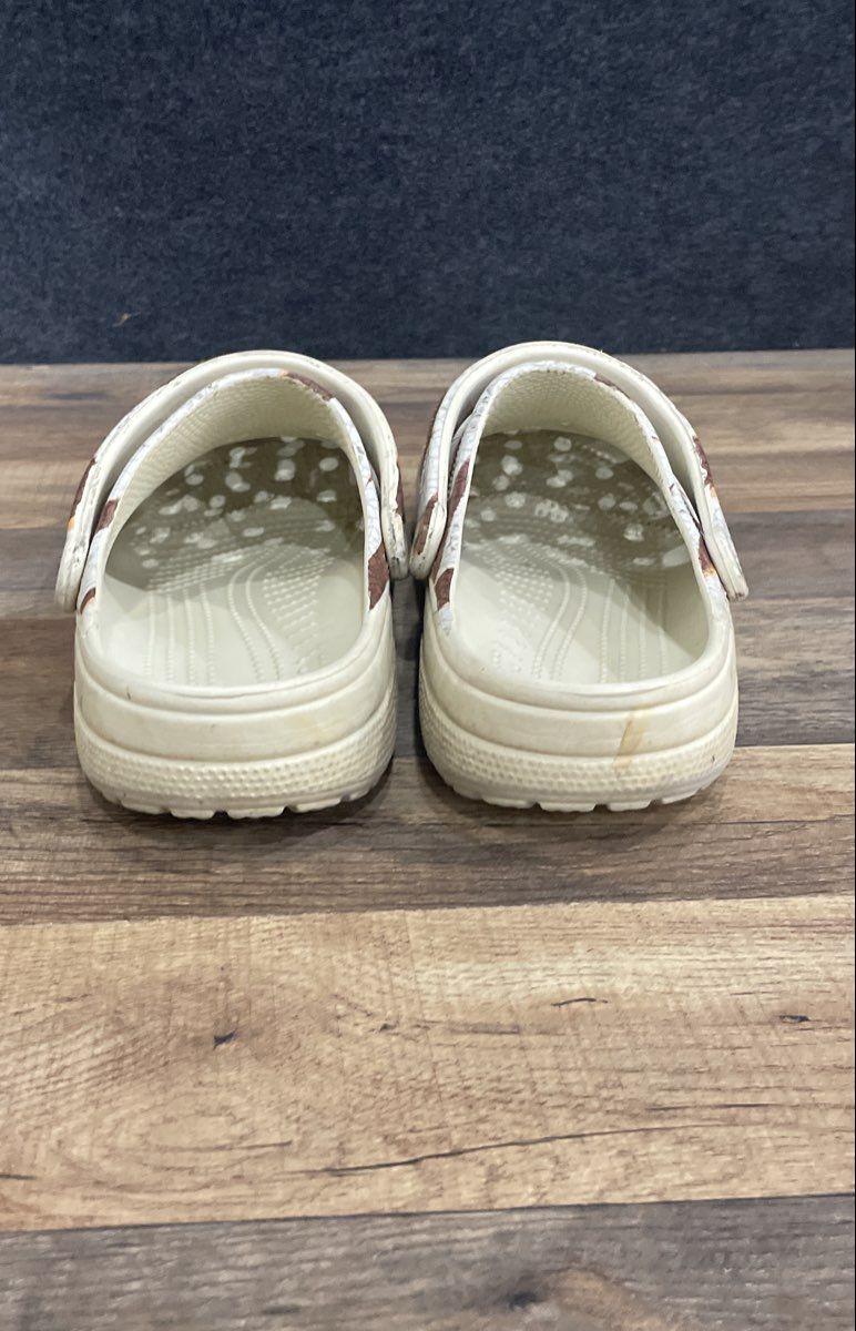 Crocs Classic Clog Jurassic World T-Rex Dinosaur Print Men's Size 12