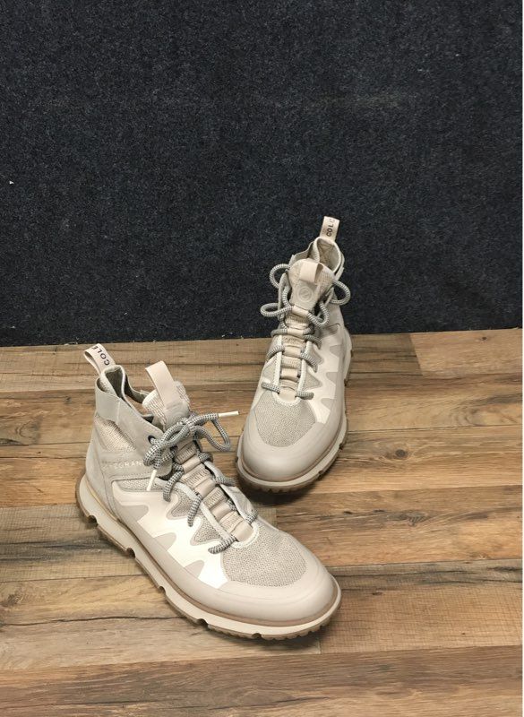 Cole Haan Zerogrand Explore All-Day Hiker Tan Beige Sneaker Boots Men's Size 11