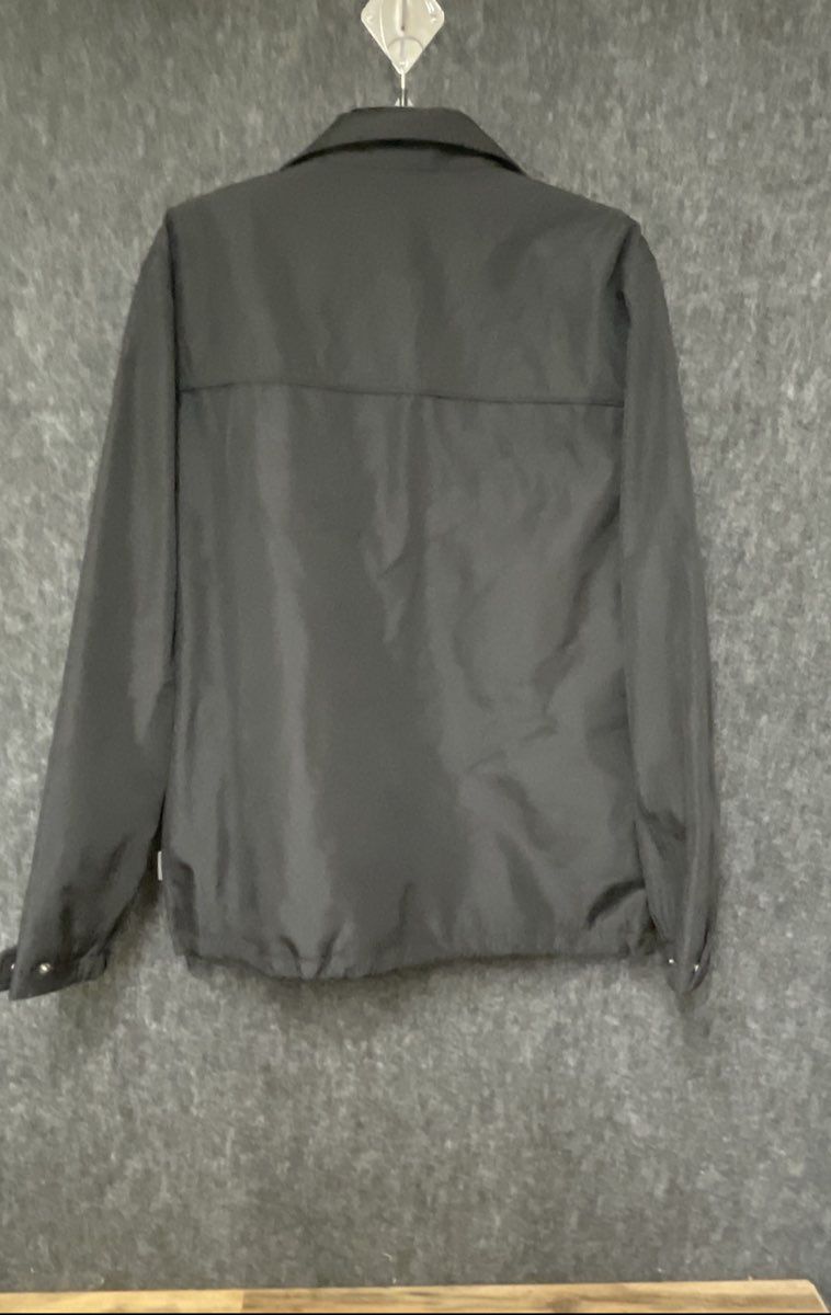 Calvin Klein Men's Black Water Resistant Wind Protection Full Zip Jacket Size M