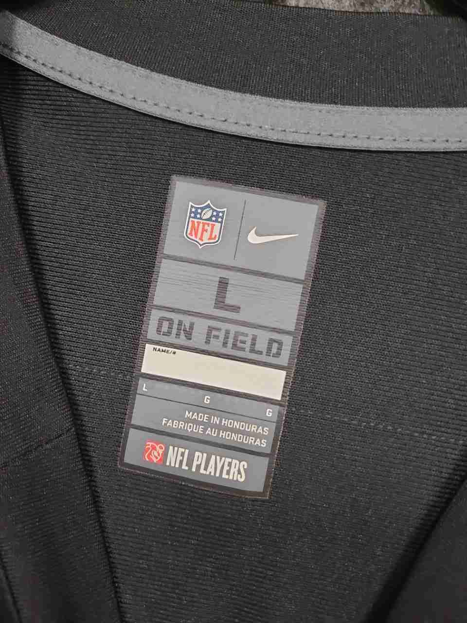 Nike NFL Pittsburgh Steelers Najee Harris #22 Game Jersey Black Sz L
