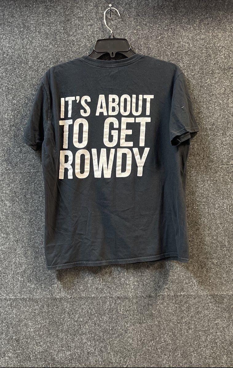I Prevail 2018 Skull It's About To Get Rowdy T-Shirt Kings Road Merch Sz L