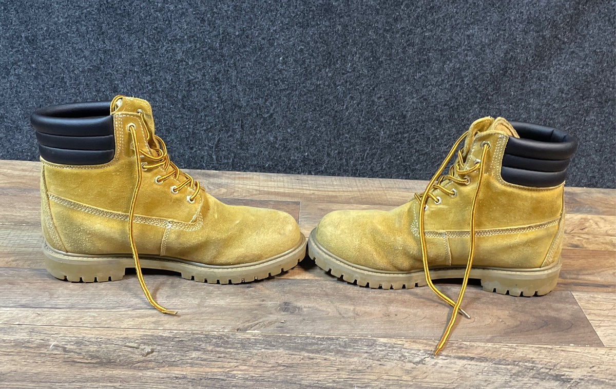 Iron Age IA0161 Tan Leather 200g Thinsulate Steel Toe Work Boots Size 10M