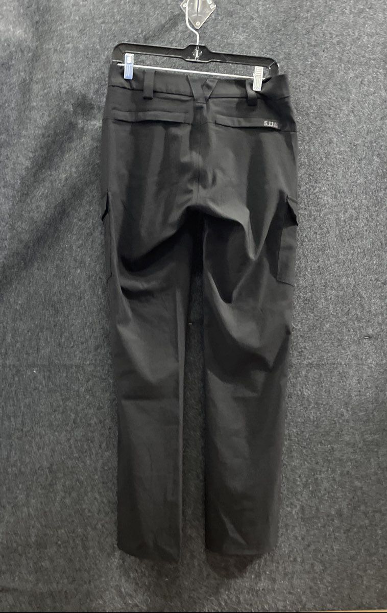 5.11 Tactical Women's Black Cargo Tactical Pants Sz 4 Regular