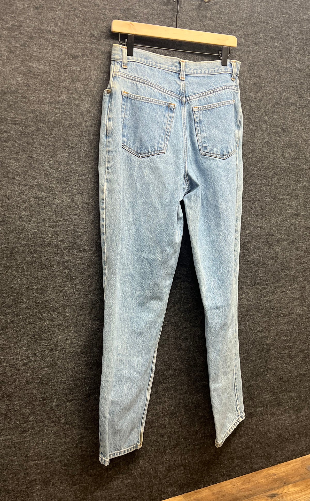 Vintage 90s Arizona Jean Company Women's Light Wash Straight Jeans Sz 11 Long