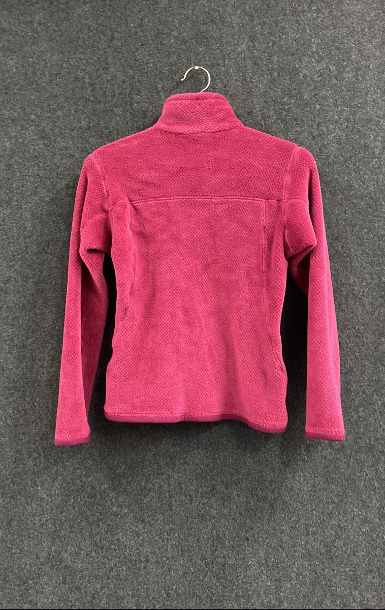 Patagonia Women's Re-Tool Snap-T Quilted Fleece Pullover Pink Sz M