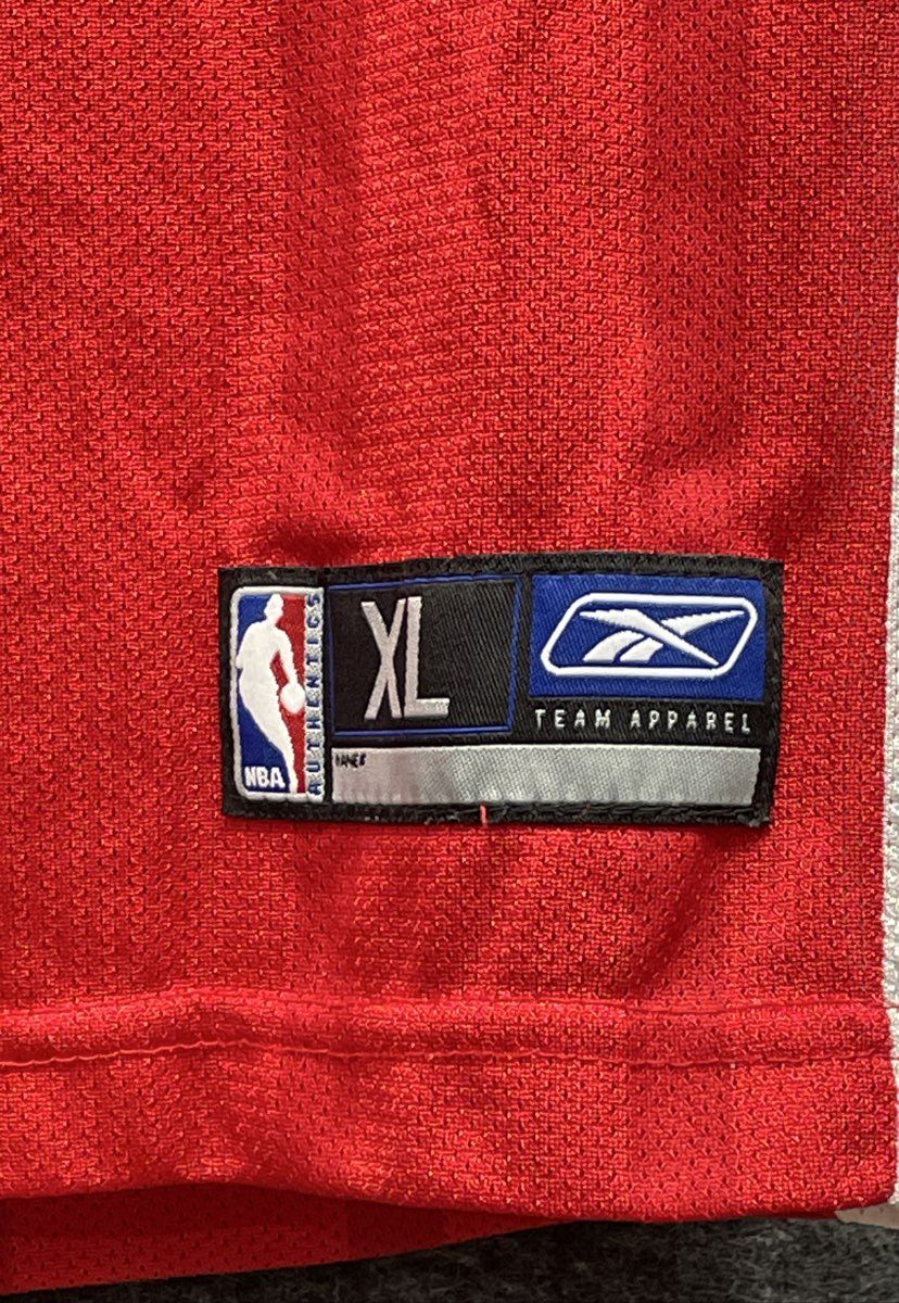 Vintage 2000s Atlanta Hawks Josh Smith #5 NBA Jersey Reebok Youth Sz XL