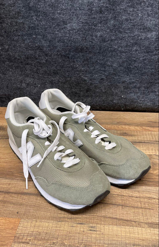 New Balance 515 Green White Men's Running Lifestyle Sneakers Size 10.5
