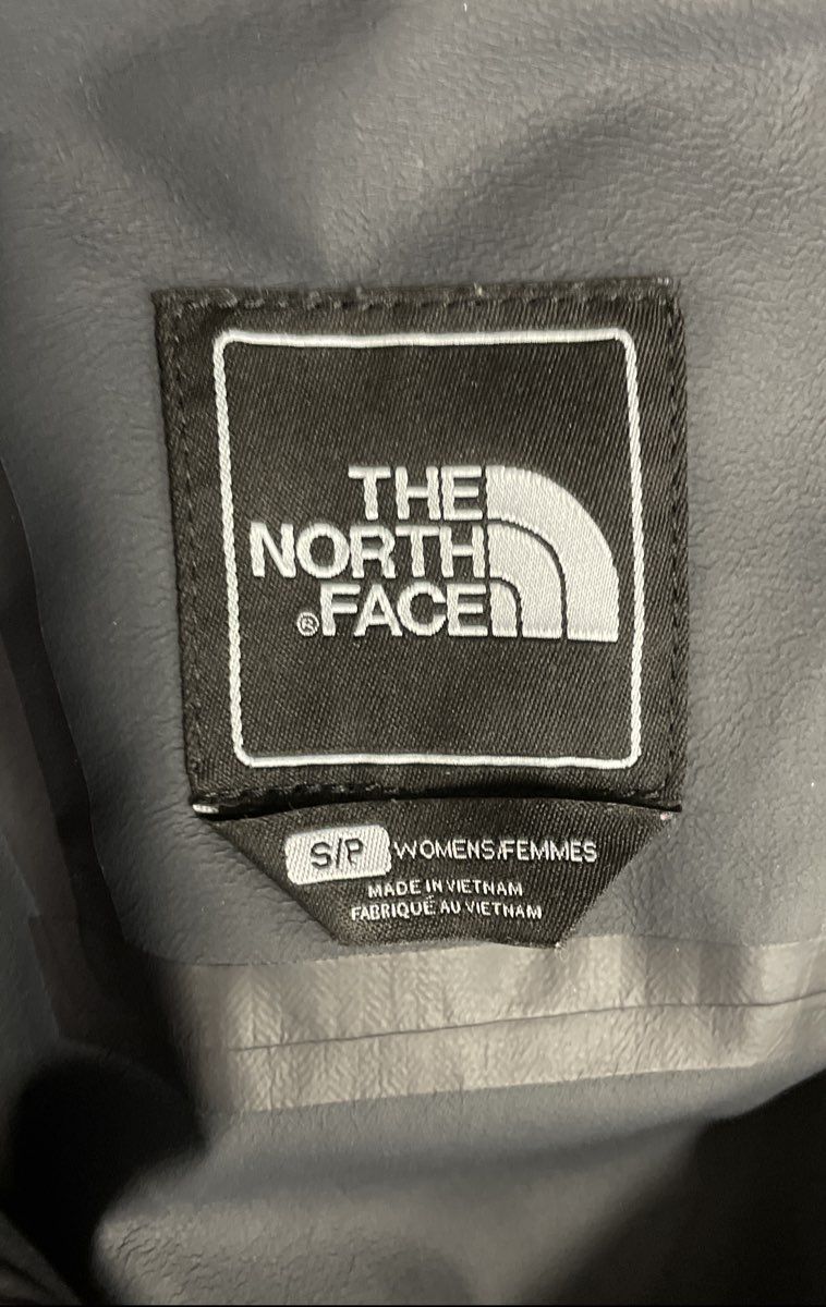 The North Face Women's Apex Softshell Jacket Gray Hooded Full Zip Size S