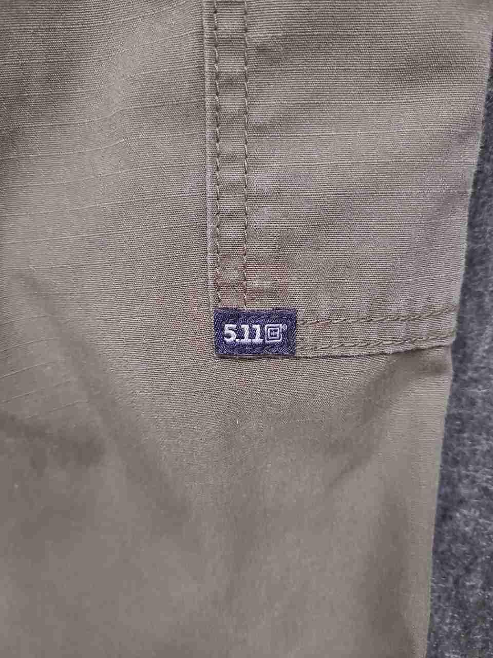 5.11 Tactical Men's Olive Green Ripstop Cargo Pants Sz 34x30