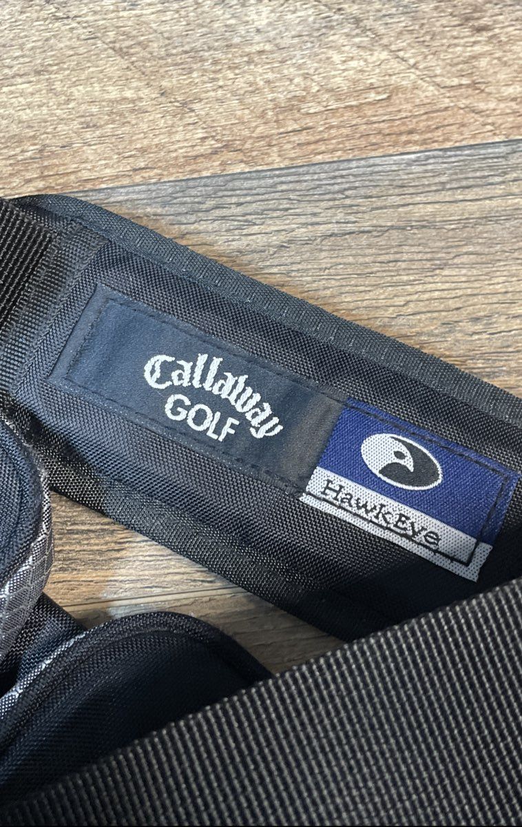 Callaway HawkEye Golf Duffle Bag St. Pauli Girl Promotional Logo Black Gray