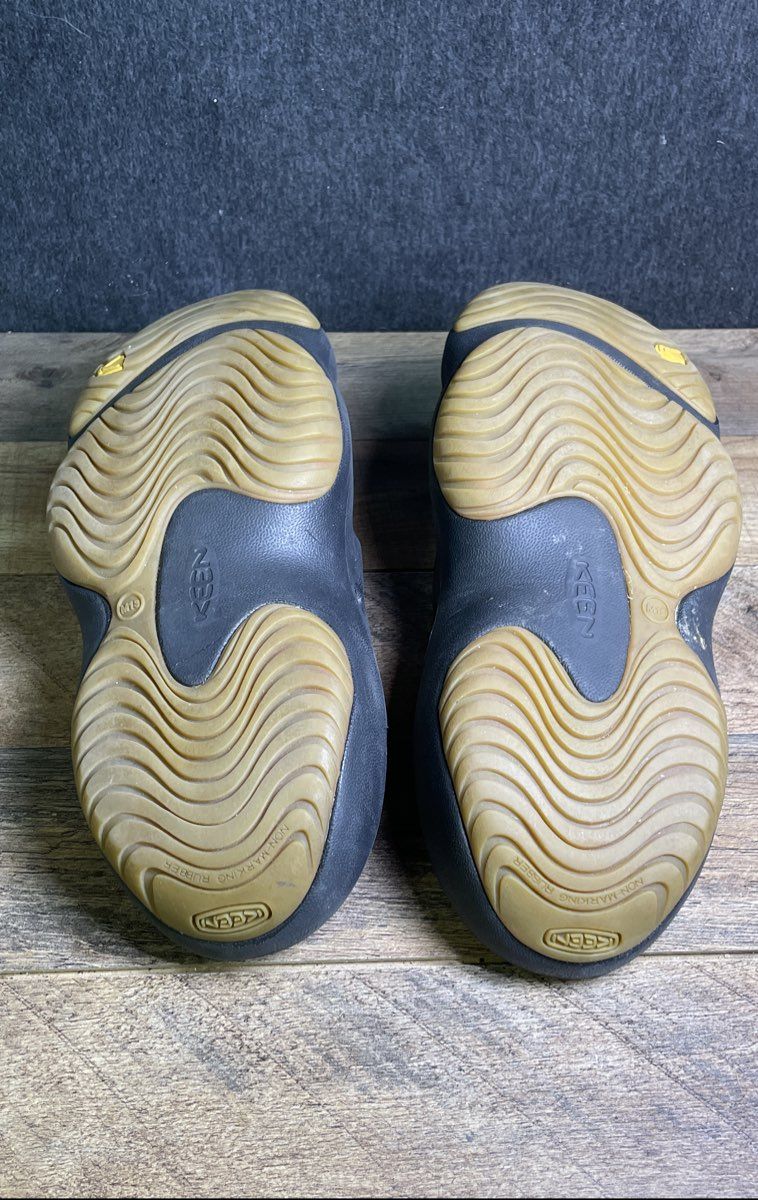 Keen Yogui Arts Graphite Black Men's Slip-On Outdoor Clogs Size 13