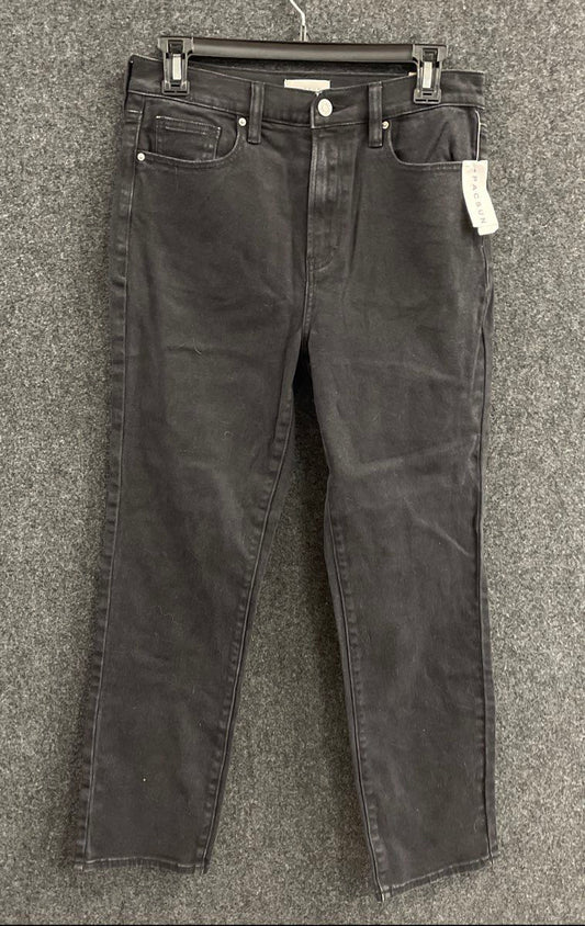 PacSun Women's Black Stretch Vintage Skinny High Rise Slim Leg Jeans Sz 28 NWT