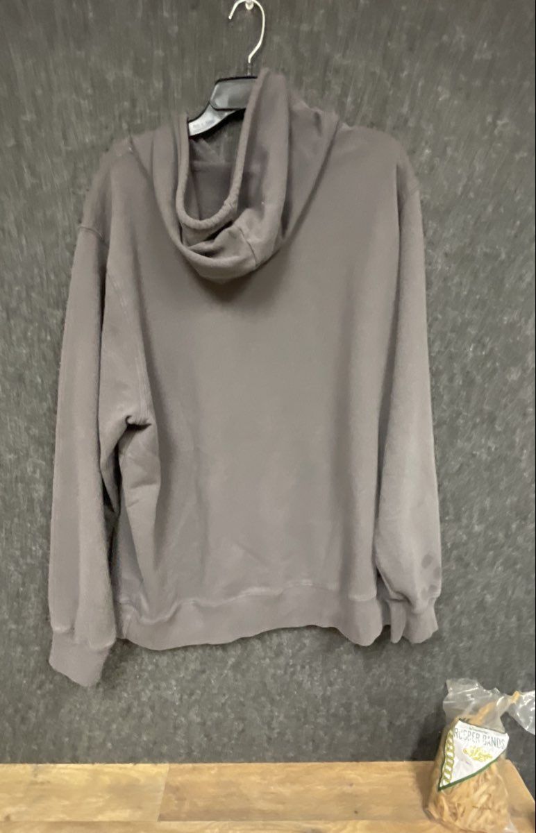 Netflix Stranger Things Men's Gray We Are Nerds and Freaks Graphic Hoodie XL