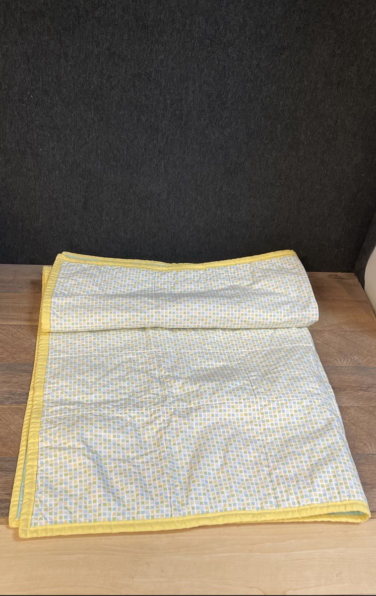 Richmond Modern Quilters Guild Handmade Baby Quilt Patchwork Owl Ladybug