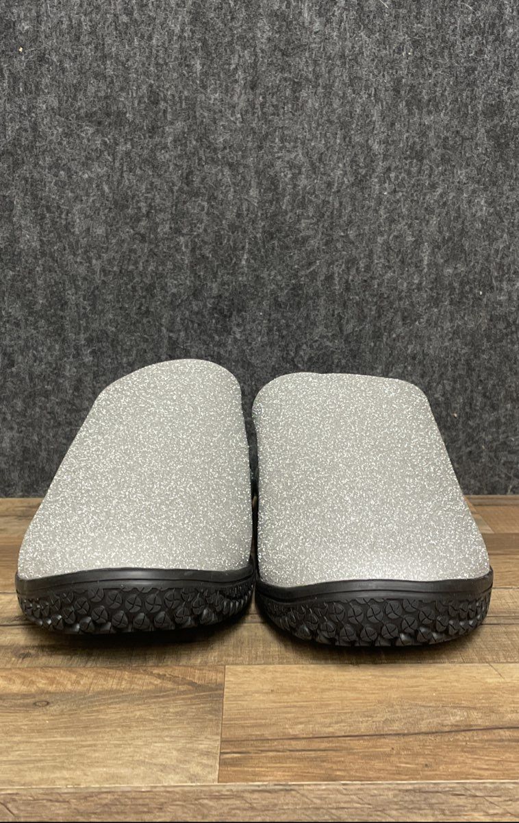 Snibbs The Clog Raining Diamonds Silver Sparkle Slip Resistant Men's Size 13