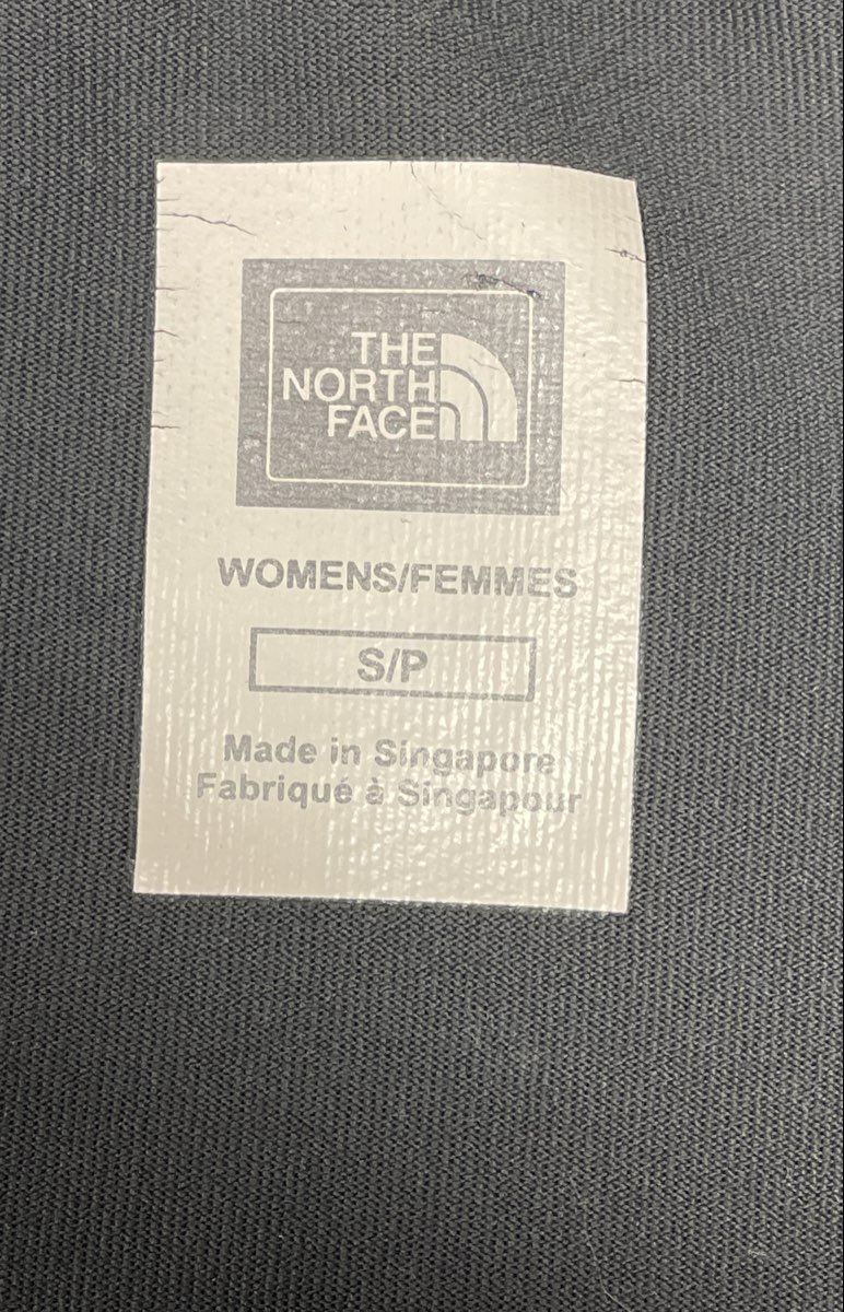 The North Face Women's Jacket Lot 3 Osito Fleece Mezzaluna Track Gray Blue S M