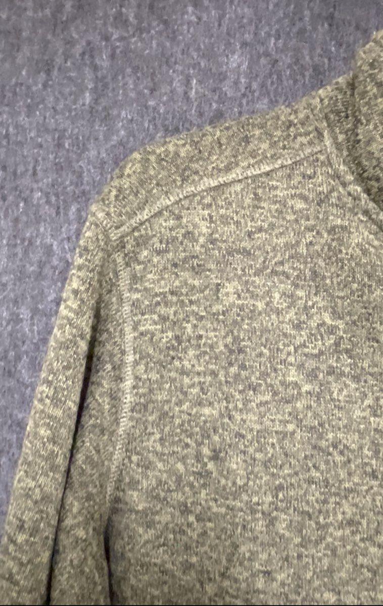 Eddie Bauer Men's Green Adventure Fleece Quarter Zip Pullover NWT Sz M