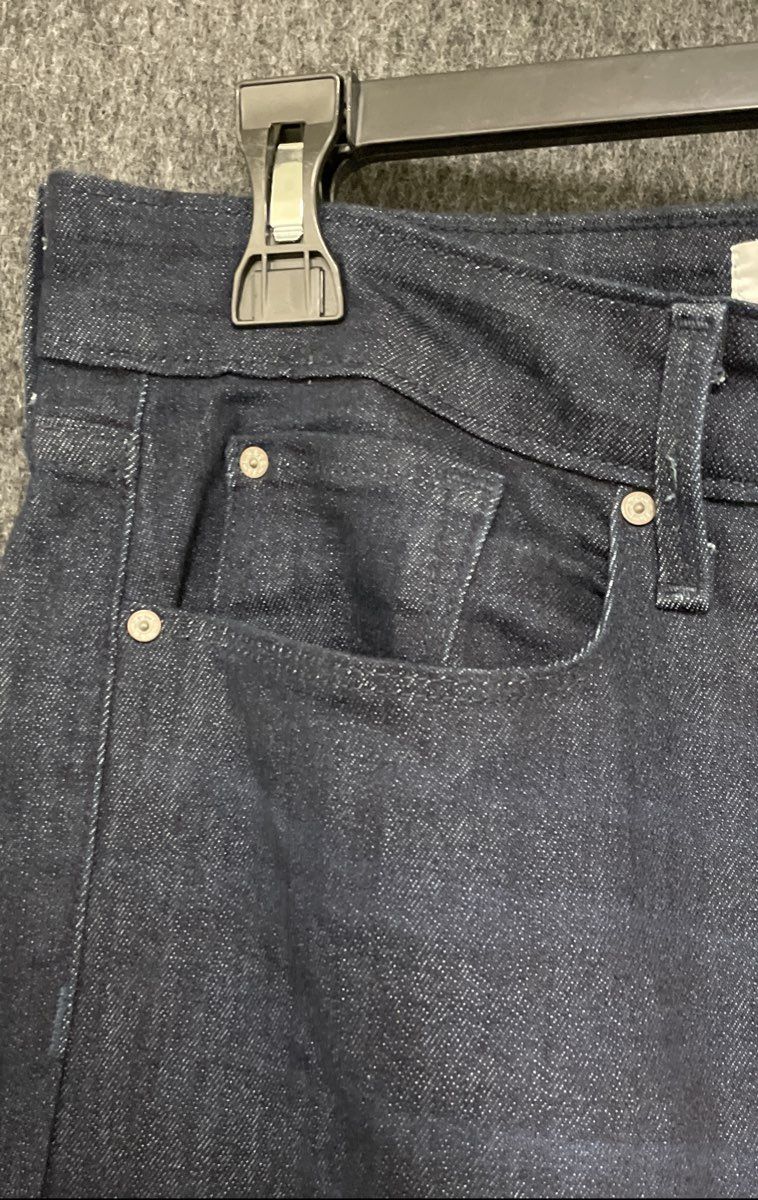 Signature by Levi Strauss Women's Mid Rise Bootcut Dark Wash Jeans Sz 10L