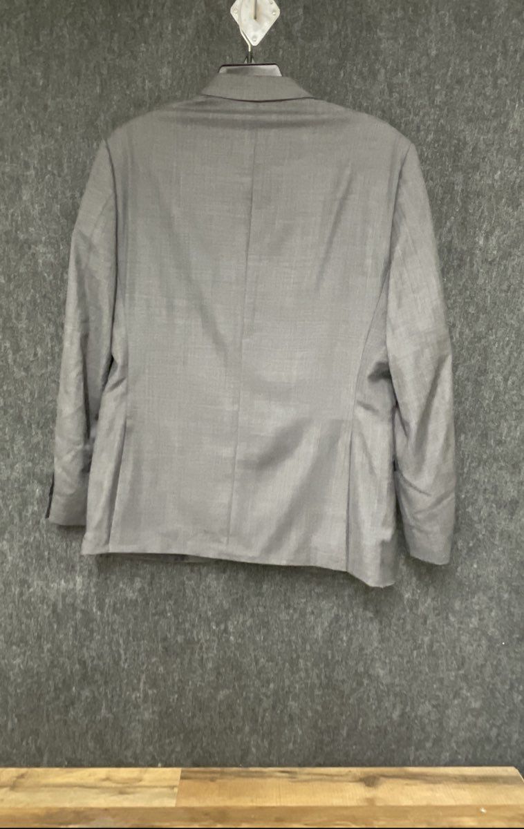 Tommy Hilfiger Men's Gray Worsted Wool Vasser 2-Piece Suit Sz 38R 32W NWT