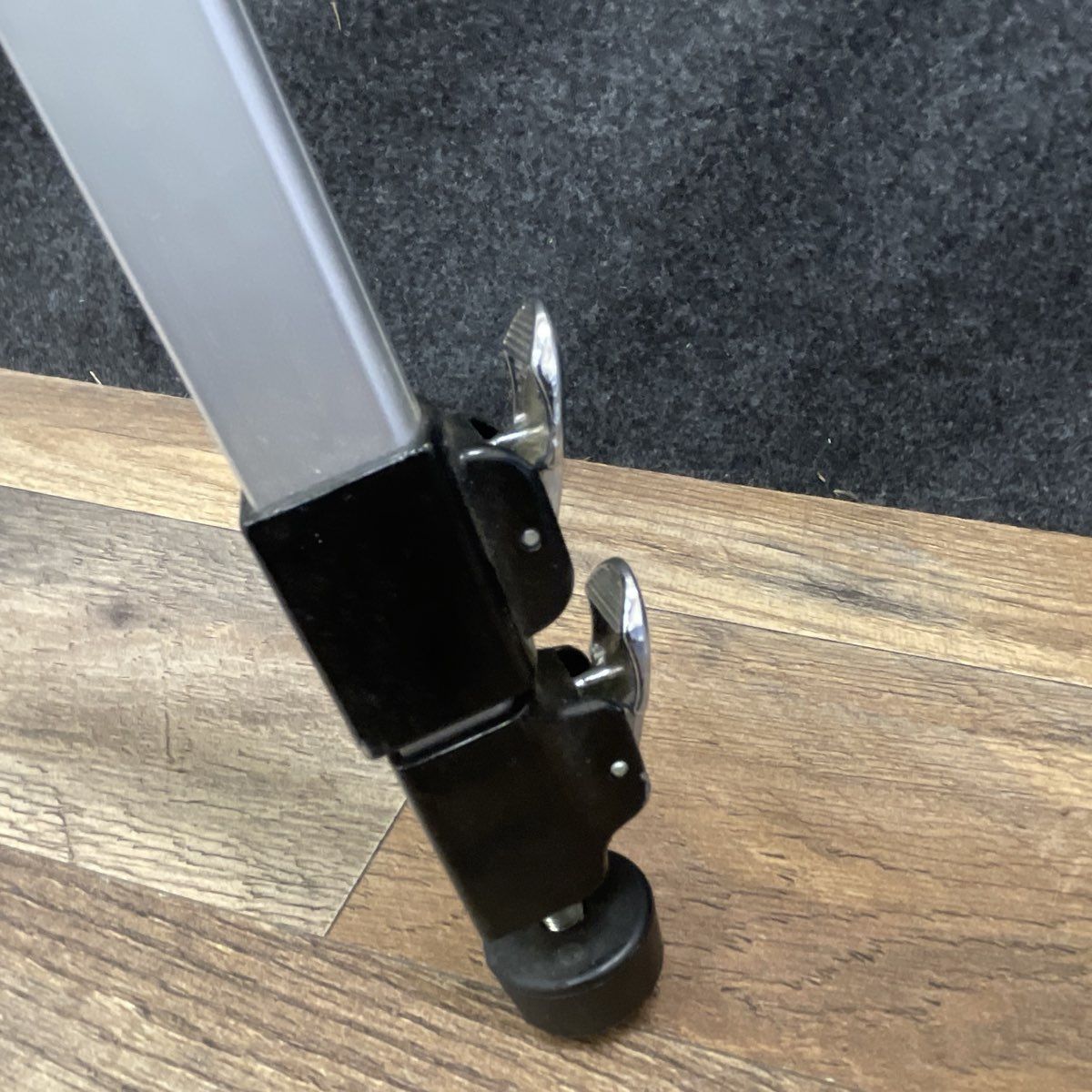 Vintage Focal 20-08-41 Camera Tripod 65" Max Height Pan Tilt Head