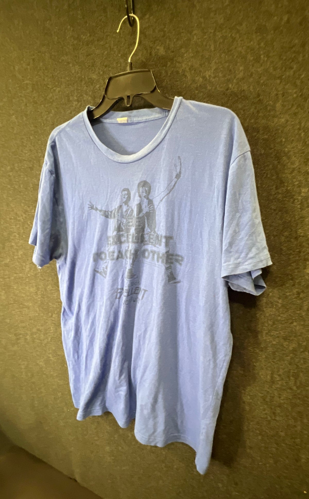 Bill & Ted's Excellent Adventure Be Excellent To Each Other Graphic T-Shirt XL