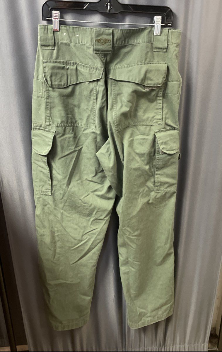 Tru-Spec Men's Green Tactical Cargo Pants Poly-Cotton Blend 32x32