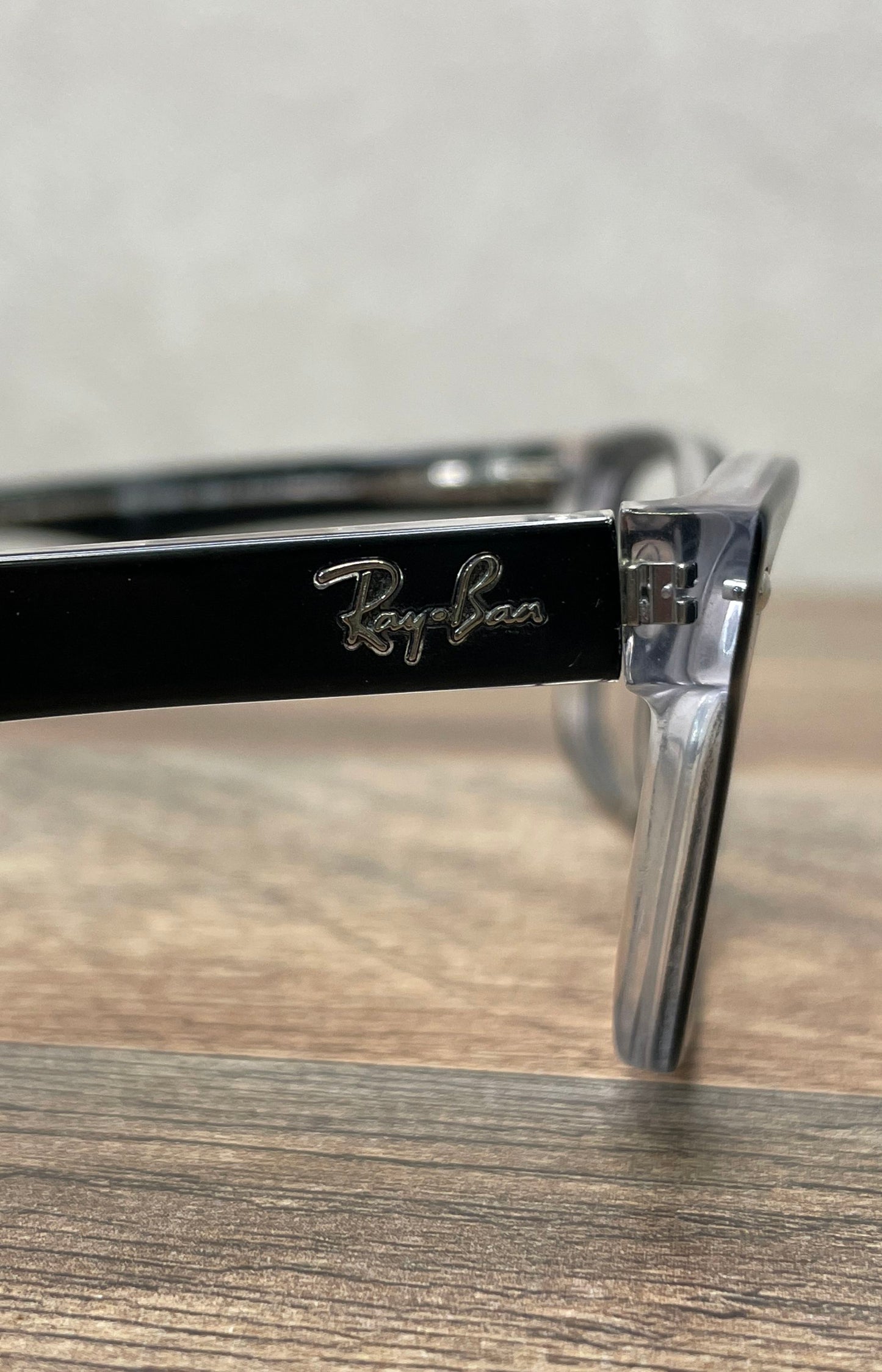 Ray-Ban Unisex Eyeglasses Frames RB 5286 2034 Black Transparent 51-18-135 Case