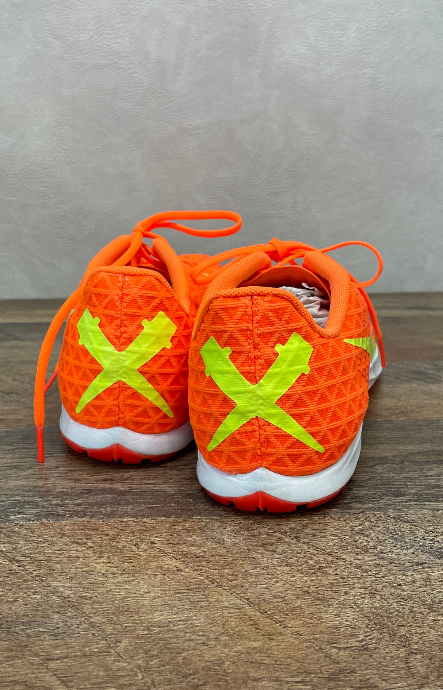 Nike Zoom Rival XC 5 Orange Volt Cross Country Running Shoes Men's Size 11.5