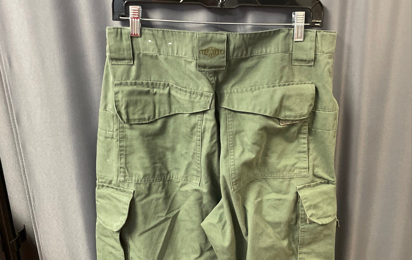 Tru-Spec Men's Green Tactical Cargo Pants Poly-Cotton Blend 32x32