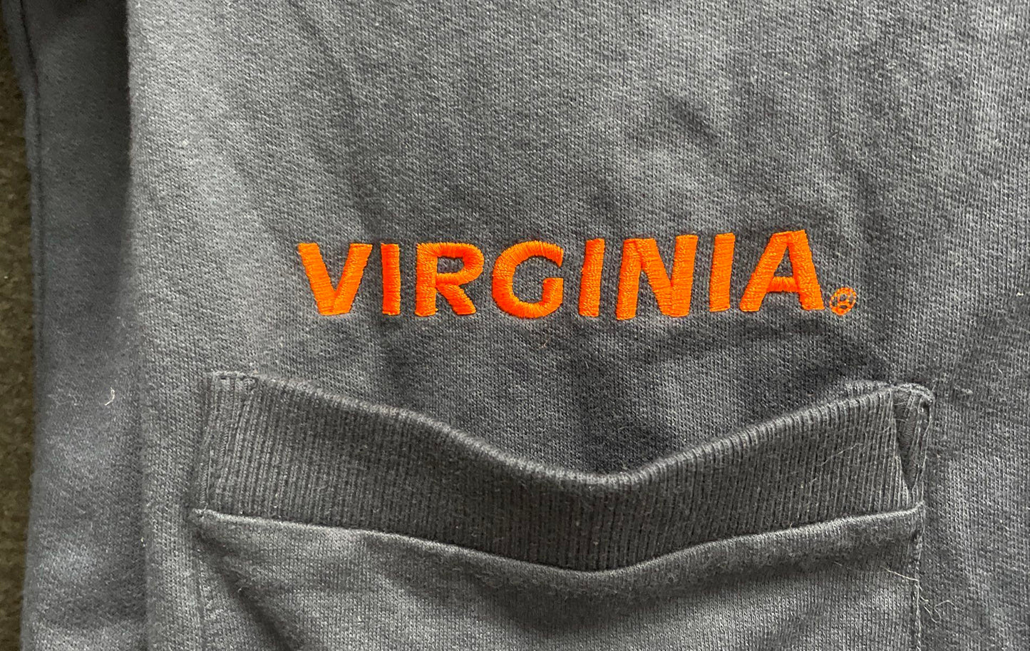 Champion University of Virginia UVA Cavaliers Heritage Cardigan Sweater Sz L