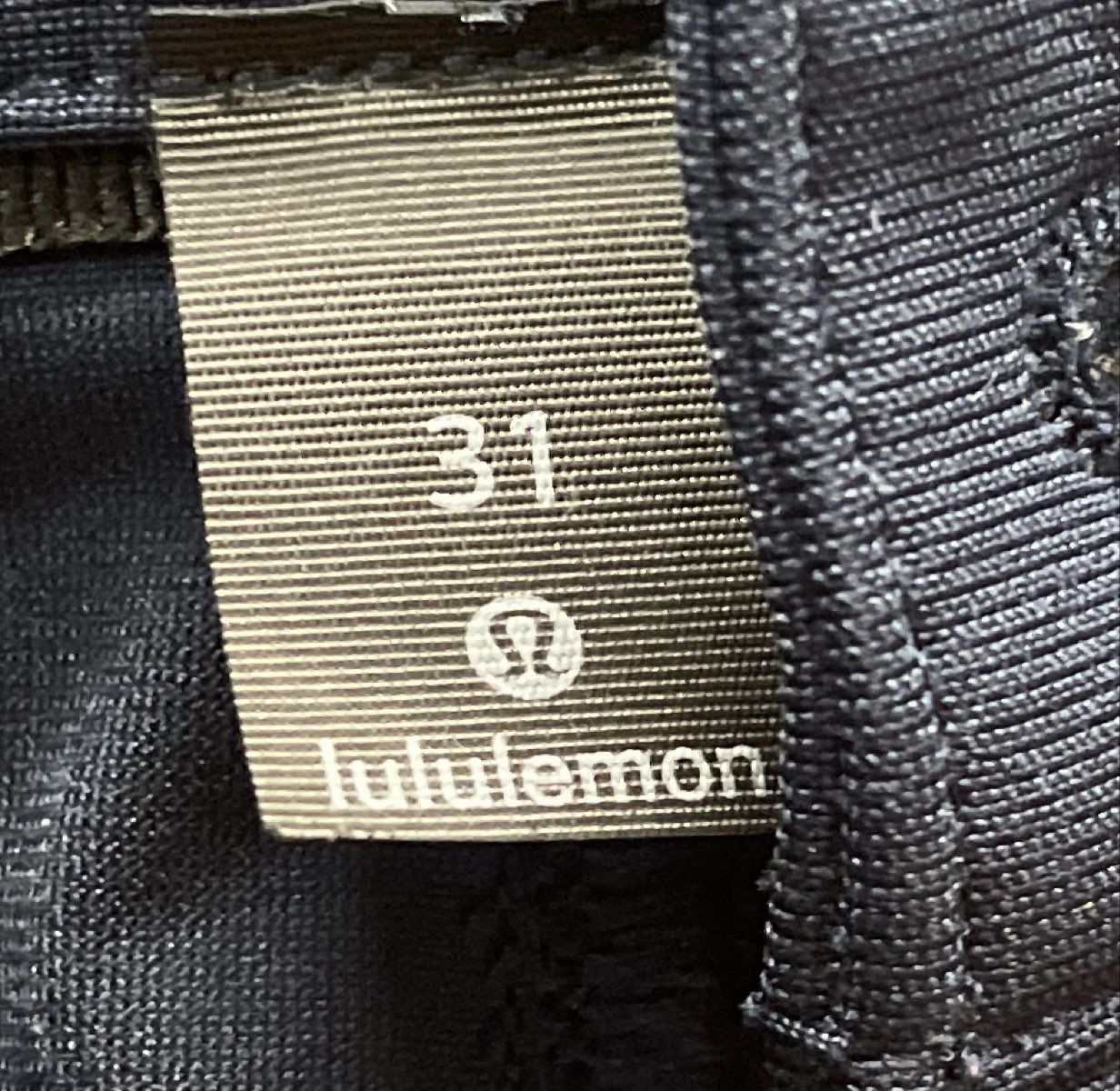 Lululemon Men's Blue ABC Slim Fit Warpstreme Performance Chino Pants Sz 31